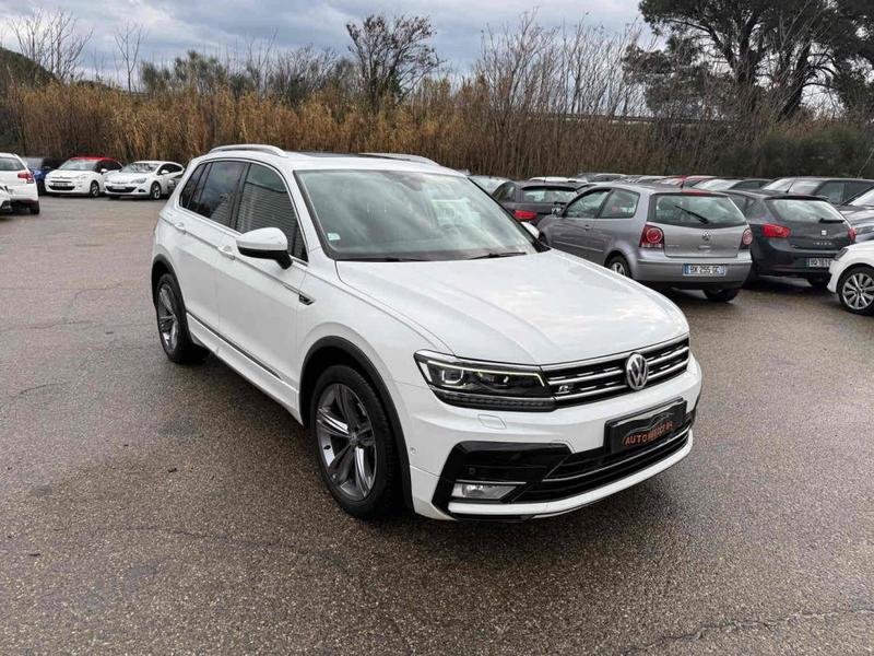 Volkswagen Tiguan II 2.0 Tdi 150 Carat R-Line