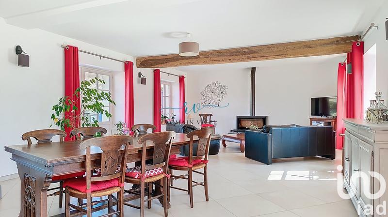 Maison - 293 m² - 7 pièces