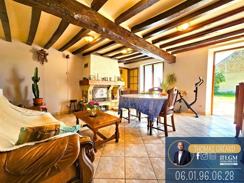 Longère - 116 m² - 4 pièces