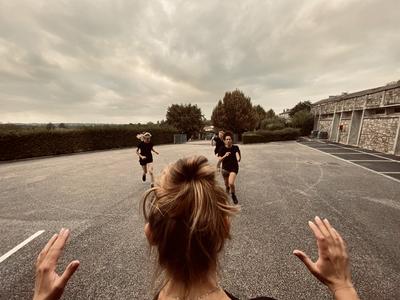 Théâtre &quot;Le Ladies football club&quot;