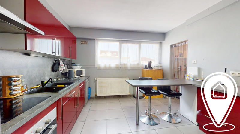 Appartement - 69 m² - 3 pièces