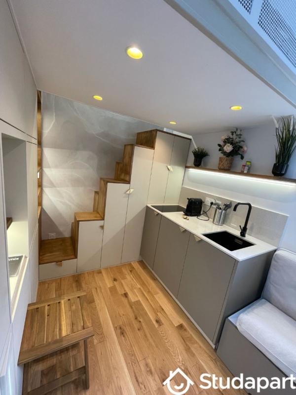 Appartement - 9 m² - 1 pièce