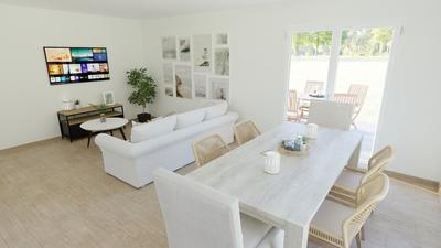 Maison - 85 m² - 4 pièces