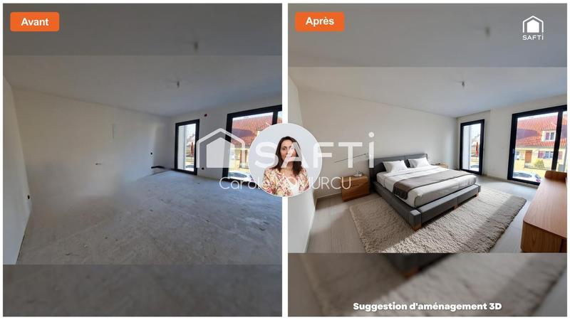 Maison - 156 m² - 6 pièces