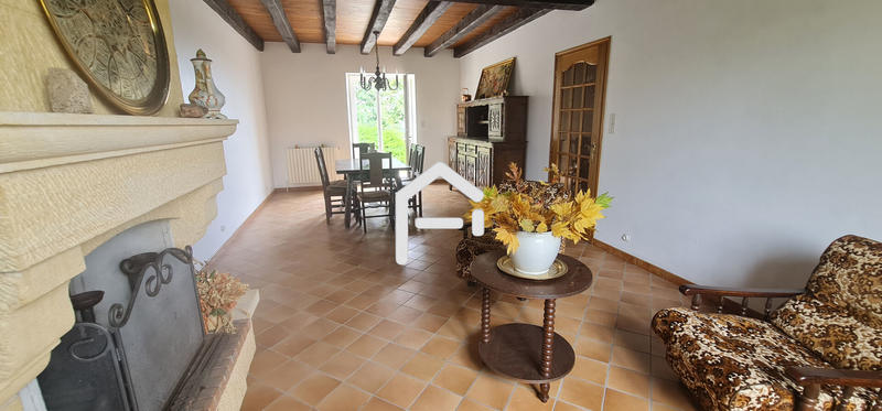 Maison - 130 m² - 6 pièces