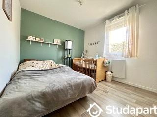 Chambre - 10 m² - 1 pièce