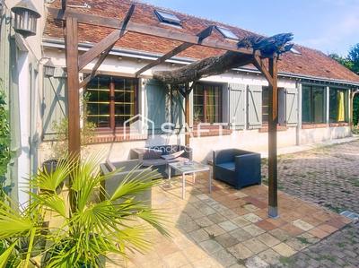 Maison - 113 m² - 6 pièces