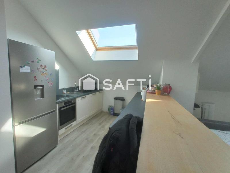 Appartement - 61 m² - 3 pièces