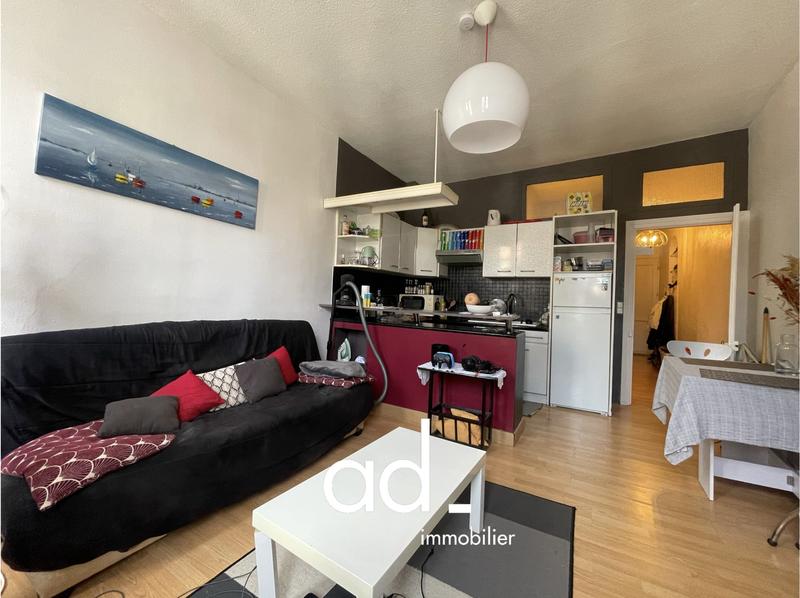 Appartement - 36 m² - 2 pièces
