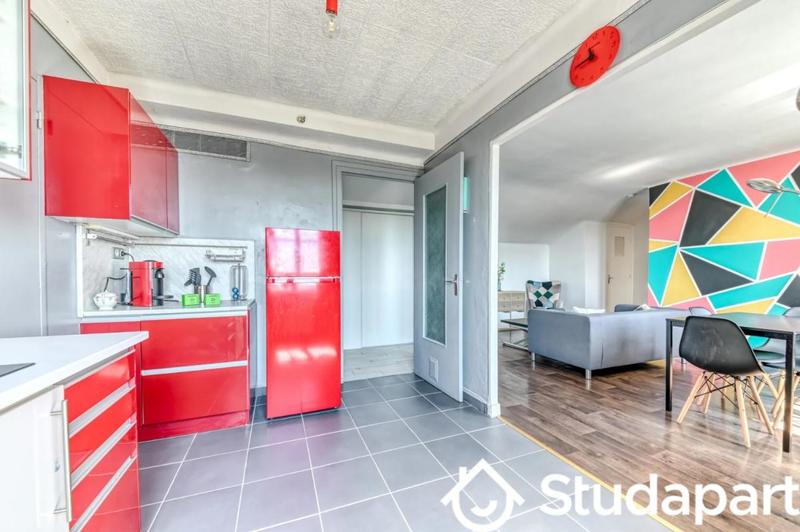 Appartement - 65 m² - 3 pièces