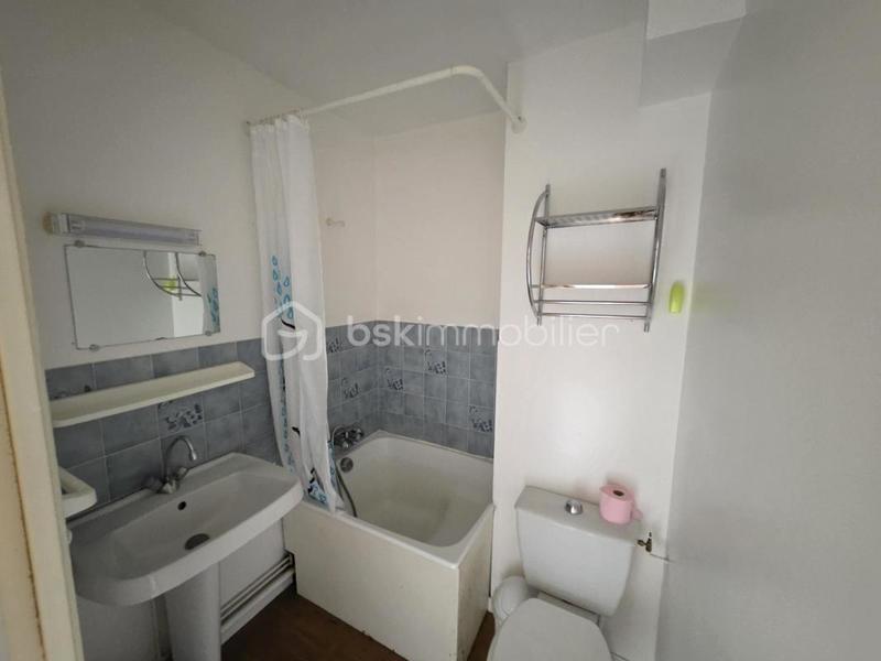 Studio - 21 m² - 1 pièce