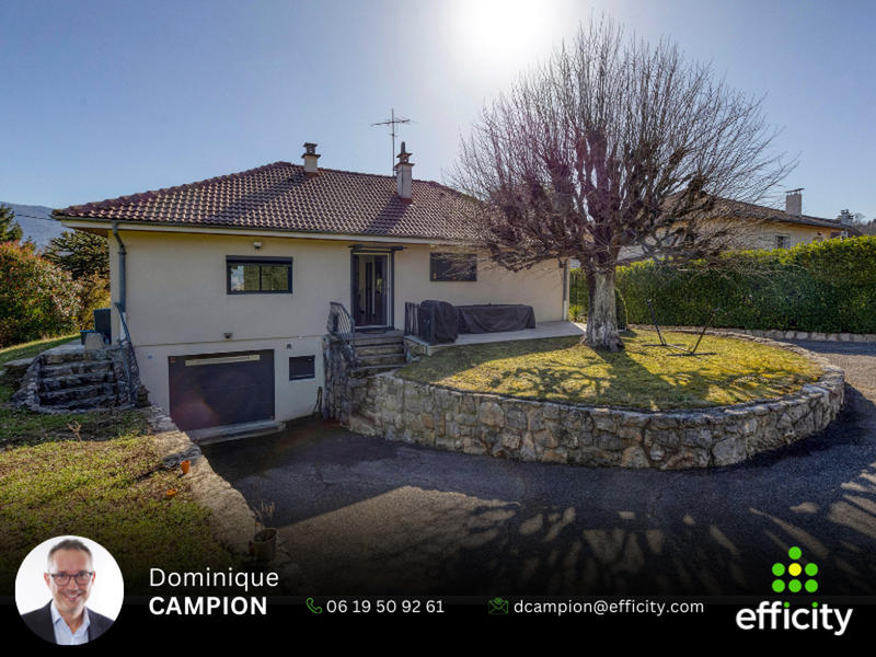 Pavillon - 117 m² - 4 pièces