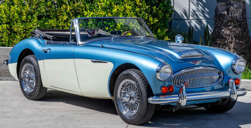 Austin Healey 3000 Bj8 Mark III