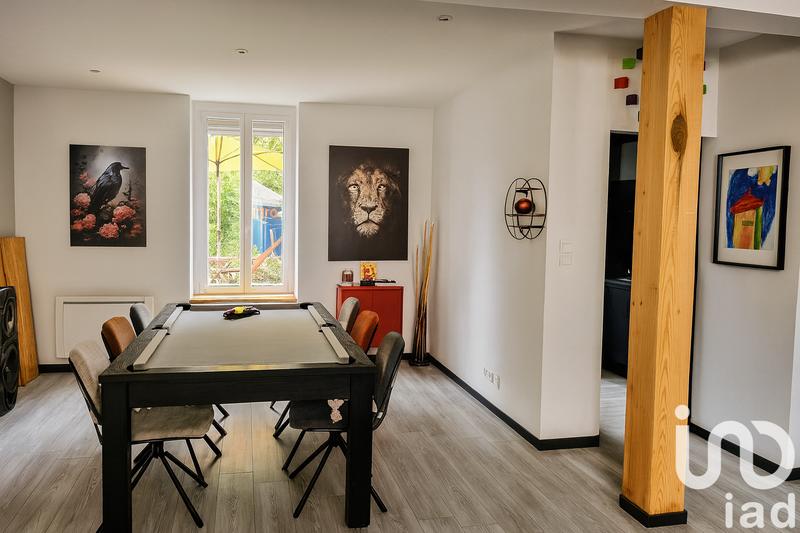 Maison - 138 m² - 6 pièces