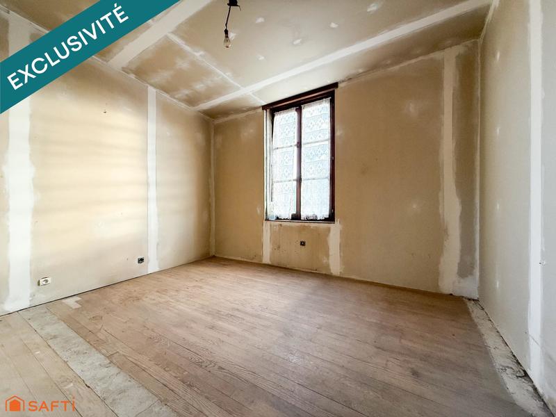 Maison de village - 82 m² - 4 pièces