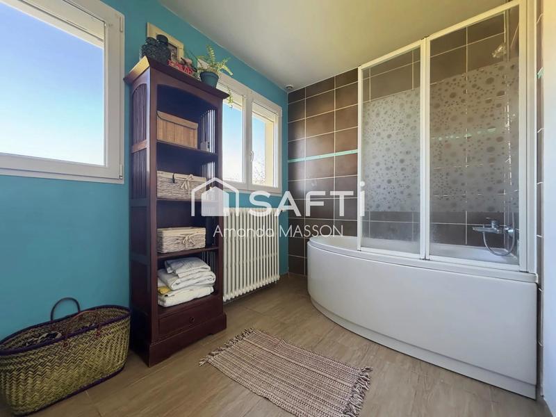 Maison - 112 m² - 5 pièces