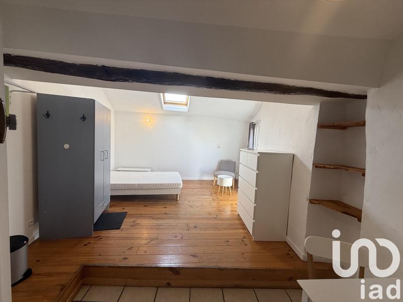 Studio - 26 m² - 2 pièces
