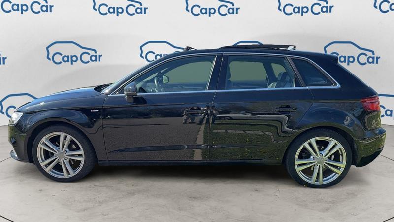 Audi A3 sportback 2.0 Tdi 150 Dsg7 s line - Automatique Toit ouvrant
