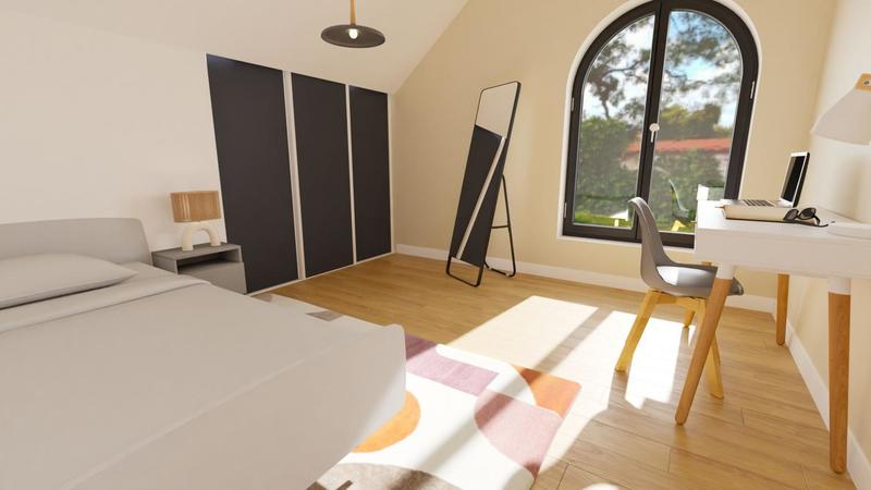 Maison - 130 m² - 6 pièces