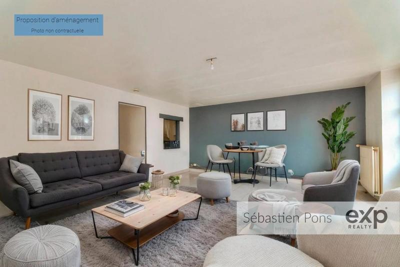 Appartement - 79 m² - 4 pièces