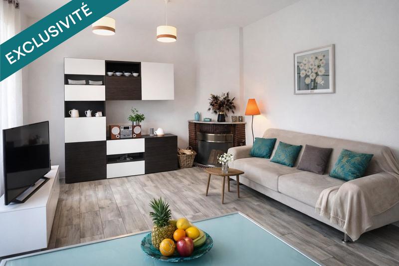 Maison de ville - 65 m² - 4 pièces