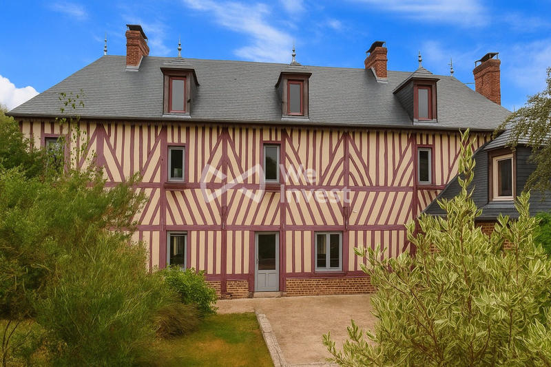 Manoir - 215 m² - 10 pièces