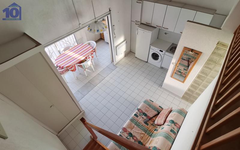 Appartement - 44 m² - 3 pièces