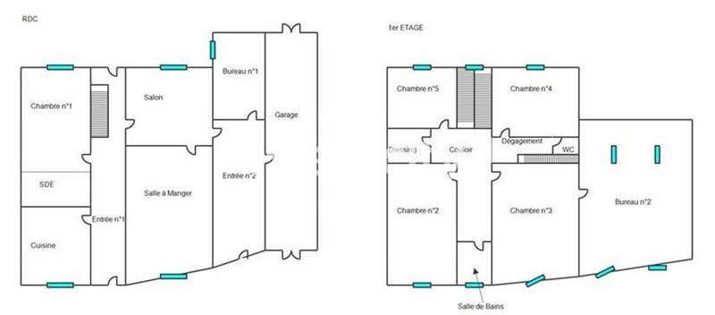 Maison - 300 m² - 8 pièces