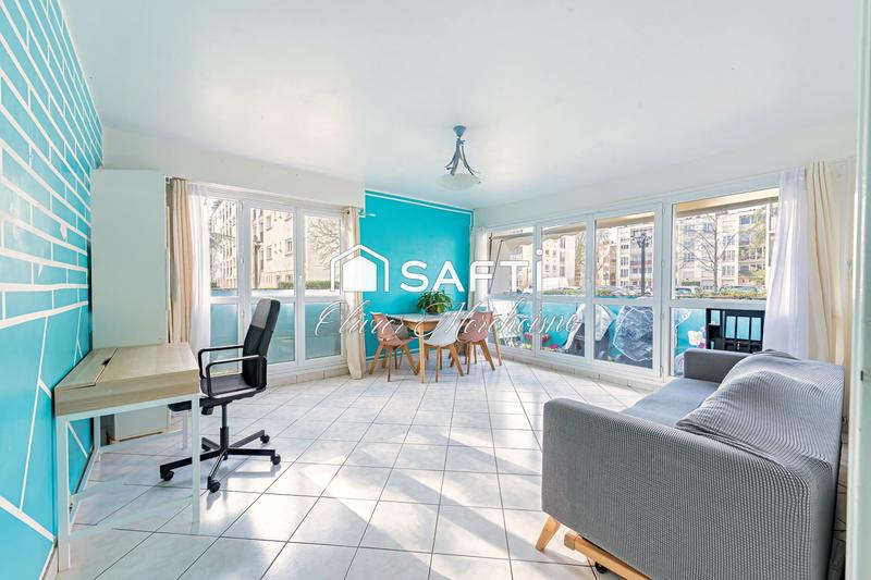 Appartement - 48 m² - 2 pièces