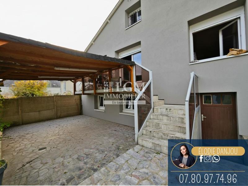 Maison - 121 m² - 4 pièces