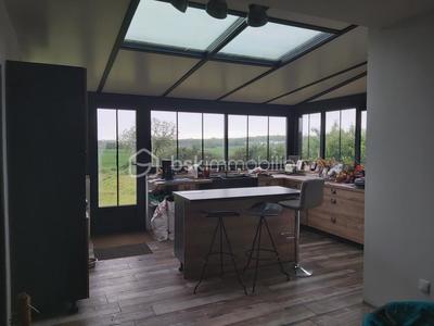 Maison en pierre - 130 m² - 5 pièces