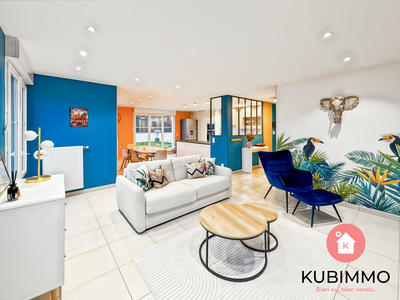 Appartement - 109 m² - 5 pièces