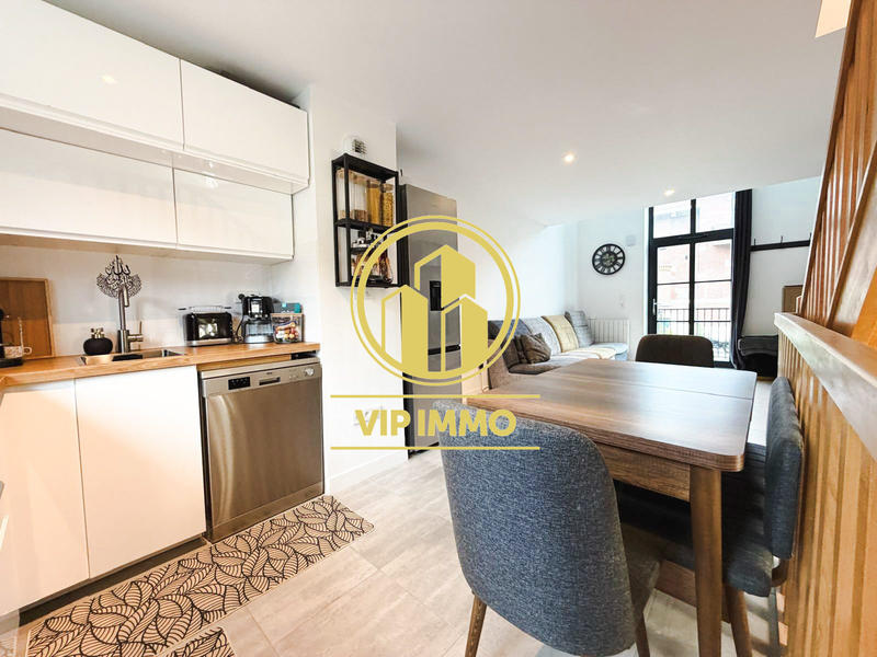 Duplex - 67 m² - 4 pièces