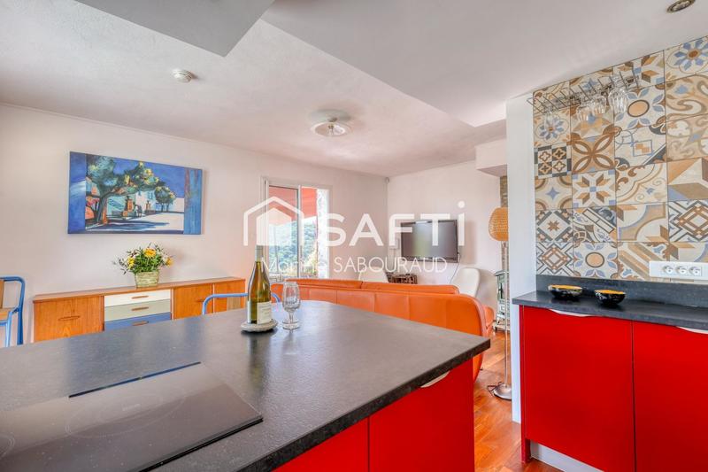 Maison - 66 m² - 4 pièces