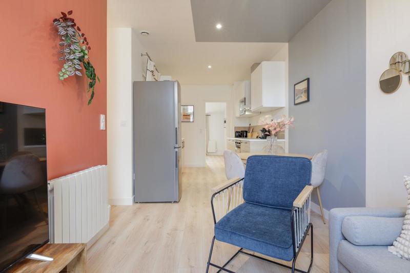 Appartement - 58 m² - 4 pièces