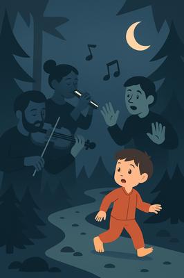 Mini Concert : la nuit, je grandis