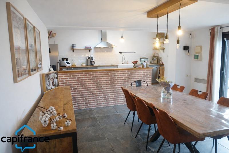 Maison - 125 m² - 5 pièces