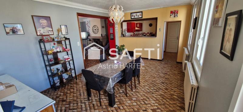 Maison - 210 m² - 6 pièces