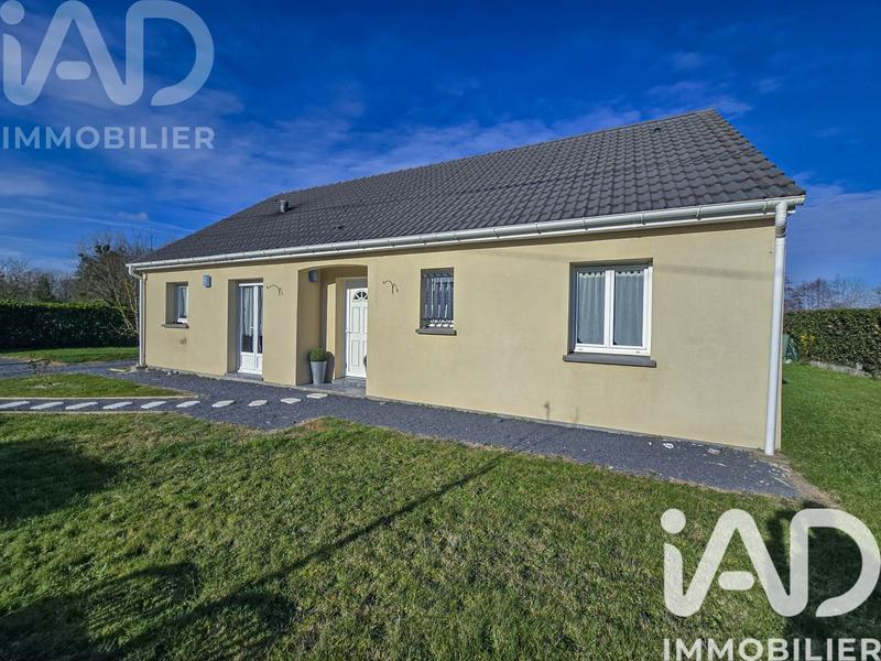 Maison - 100 m² - 5 pièces