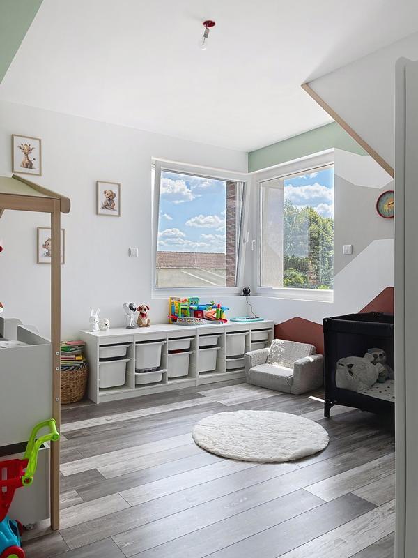 Maison - 108 m² - 6 pièces