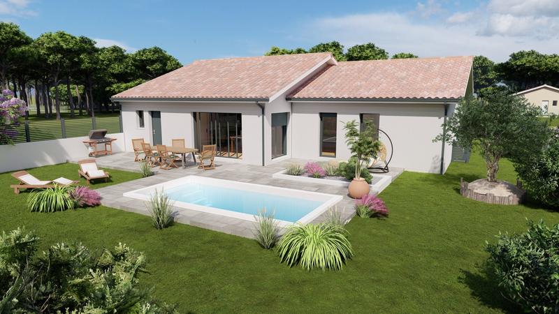 Maison - 130 m² - 5 pièces