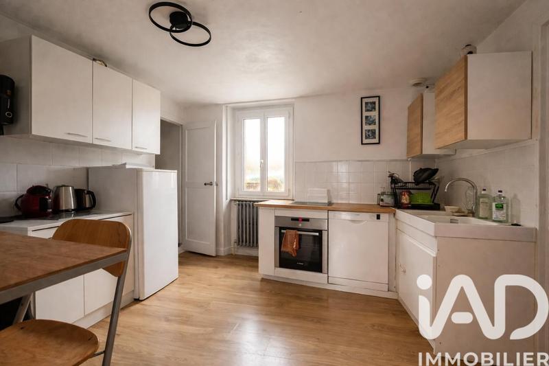 Maison - 102 m² - 6 pièces