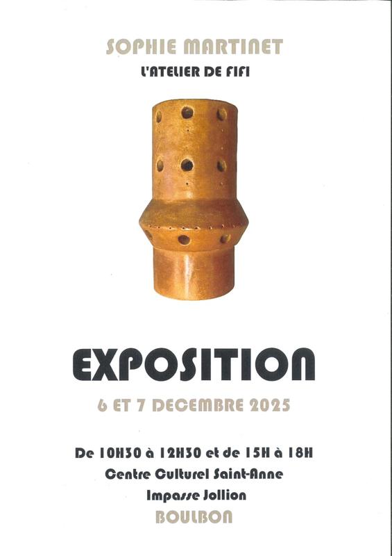 Exposition &quot;L'atelier de Fifi&quot;