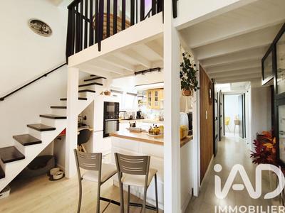 Maison de ville - 112 m² - 6 pièces