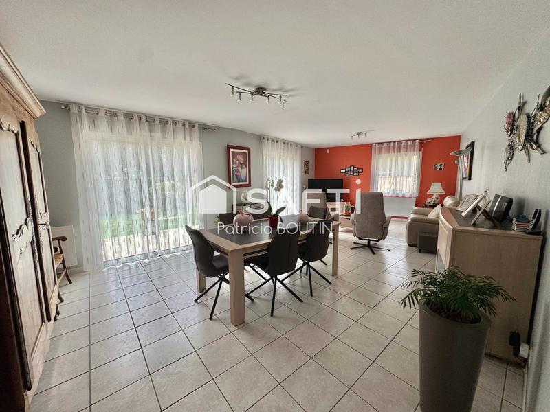 Maison - 119 m² - 6 pièces