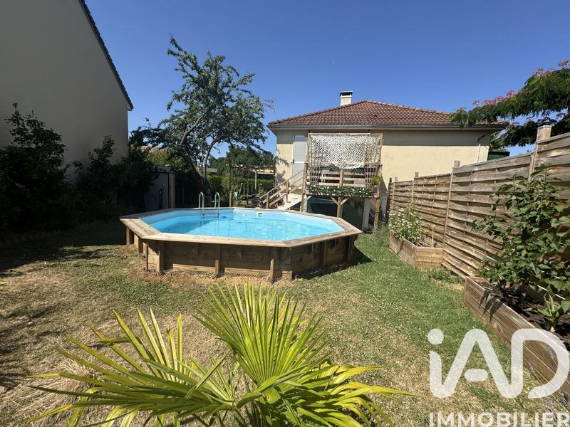 Maison - 128 m² - 5 pièces