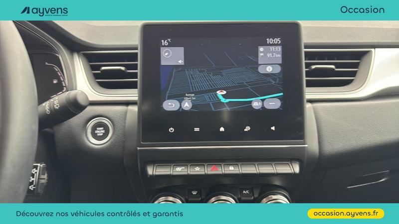 Renault Captur 1.3 TCe mild hybrid 160ch Techno Edc