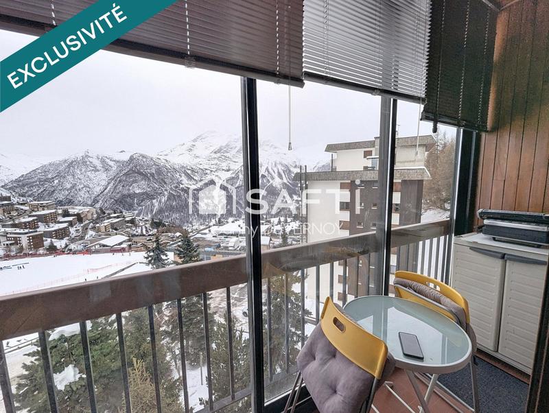 Appartement - 26 m² - 1 pièce