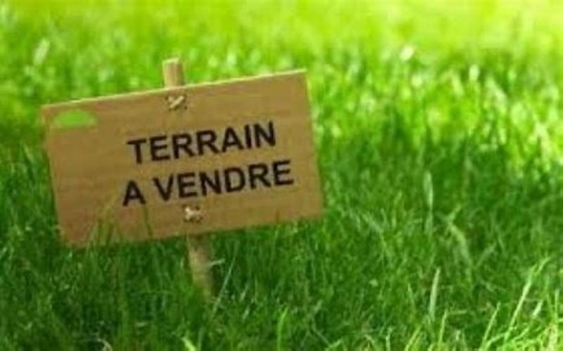 Terrain constructible - 1 500 m²