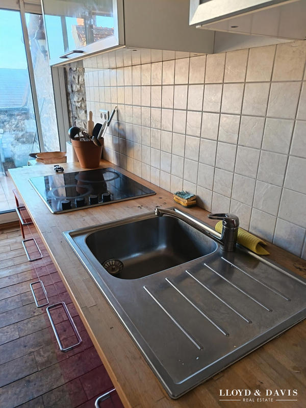 Maison ancienne - 160 m² - 2 pièces